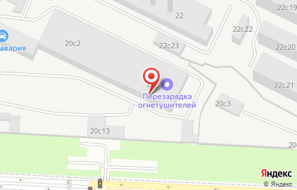 Автосервис Автогигант на улице Маршала Прошлякова на карте