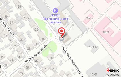 ООО Самарские Коммунальные Системы на улице Александра Матросова на карте
