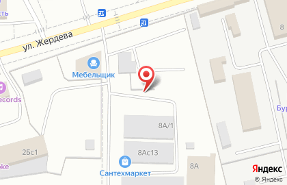 Ресторан Наран в Октябрьском районе на карте