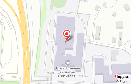 Гимназия Святителя Василия Великого на карте