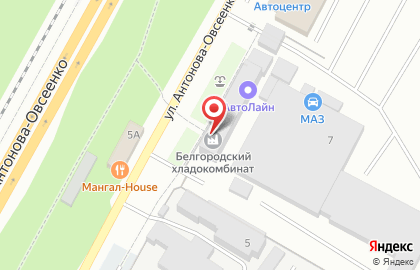 Компания Спецарм на карте