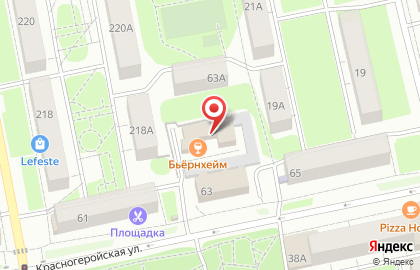 Бар Невинность на карте