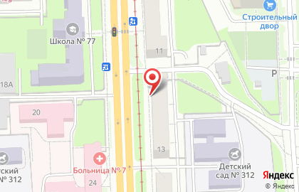 Пекарня Ля`булка на улице Героев Хасана на карте