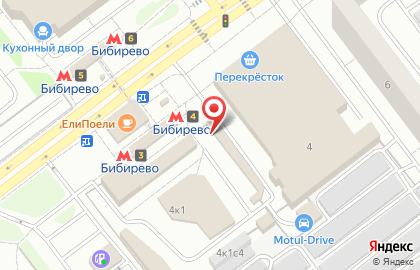 Магазин фруктов и овощей в Москве на карте