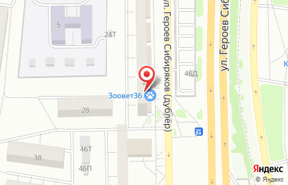 Общественная приемная Хамина Е.Н. на карте