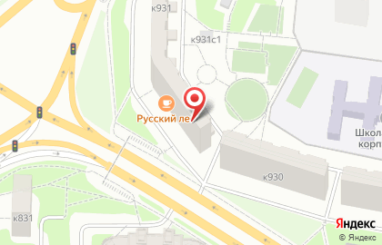 Аптека Планета здоровья в Зеленограде, к931 на карте