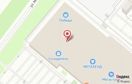 Торговая компания Кератон-Поволжье на проспекте Созидателей на карте