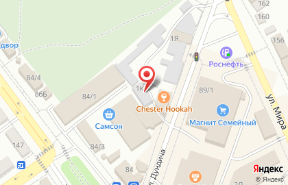 Адвокат в Краснодаре на карте