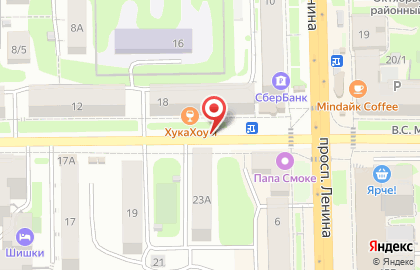 Летто на Учебной улице на карте