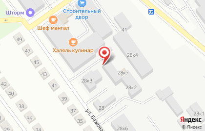 Автосервис в Екатеринбурге на карте