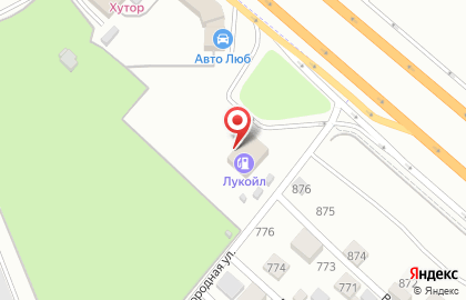 АЗС ЛУКОЙЛ на Новорязанском шоссе на карте