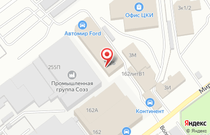 Сервисный центр Suzuki в Кировском районе на карте