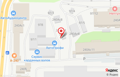 Магазин автозапчастей Авто-Германия на карте