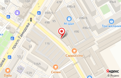 Магазин корейской бижутерии на карте
