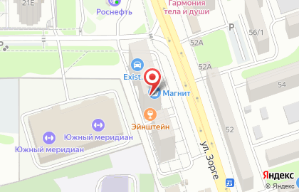 Супермаркет Магнит в Ростове-на-Дону на карте