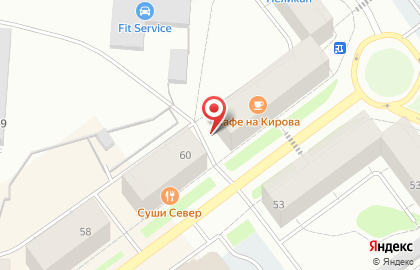Парикмахерская Ева+ на карте