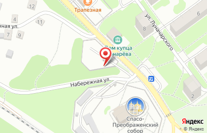 Автостоянка в Кемерово на карте