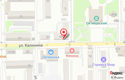 Кондитерский магазин Ириска в Ростове-на-Дону на карте