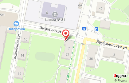 Салон красоты JuStudio на карте