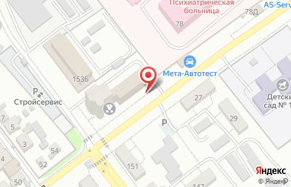 Торгово-монтажная компания Ньювент на улице Александра Матросова на карте