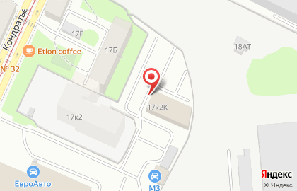 Тюнинг-центр Atomic Garage на Кондратьевском проспекте на карте