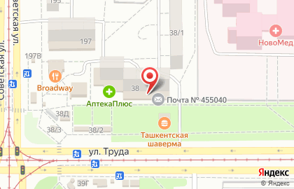 Продуктовый магазин Knyaz в Орджоникидзевском районе на карте