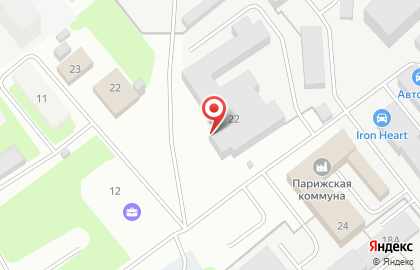 Центр дверей на Тутаевском шоссе на карте