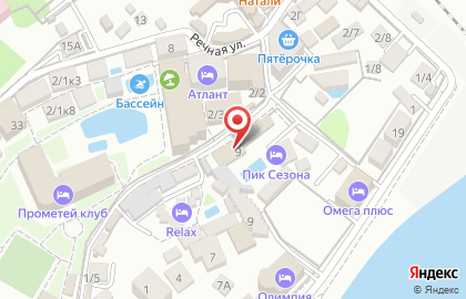 Столовая Вкусняшка в Лазаревском районе на карте