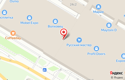 Скат в Москве на карте