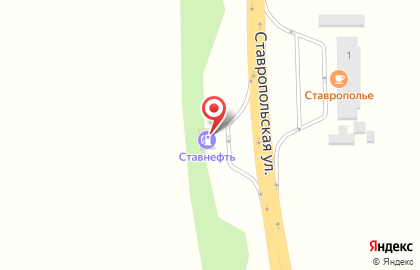 Ставнефть в Батайском проезде на карте