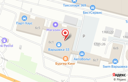 Атис на карте