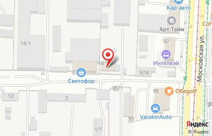 Компания ПроторгСити на карте