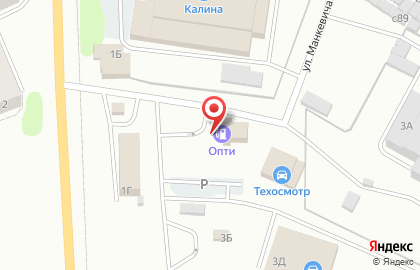 Автосервис Форсаж на улице Гагарина на карте