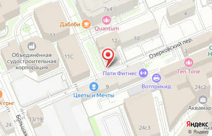 Бюро переводов 33 на карте