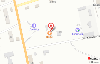Гостиничный комплекс Альянс на улице Ворошилова на карте