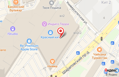 Кафе быстрого питания Burger Club в Шараповском проезде в Мытищах на карте