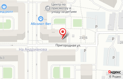 Строительная компания Магнат-С на Пригородной улице на карте