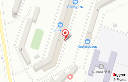 Магазин Маг и К на карте