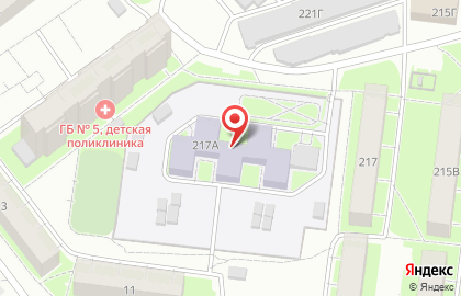 Алёнушка на улице Павла Корчагина на карте