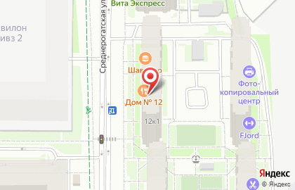 Сервисный центр в Санкт-Петербурге на карте
