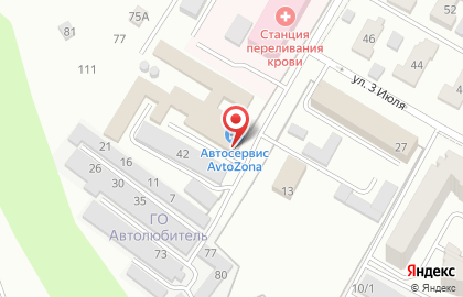Учебный центр дополнительного профессионального образования Эталон на карте