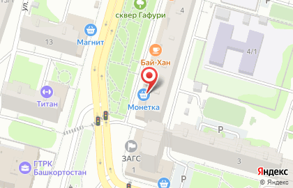 Компания ТканиВУФе в Кировском районе на карте