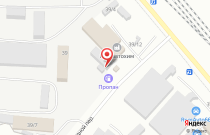Автосервис SWAP GAZel на карте