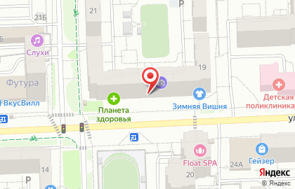 Магазин штор и постельного белья, ИП Иванова С.Ф. на карте