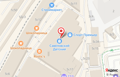 Магазин игрушек в Москве на карте