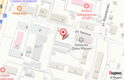 Автосервис, ИП Кашинский И.А. на карте