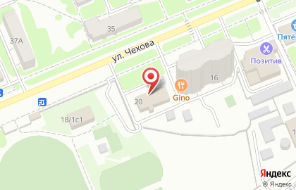Салон-парикмахерская Классика в Чехове на улице Чехова на карте