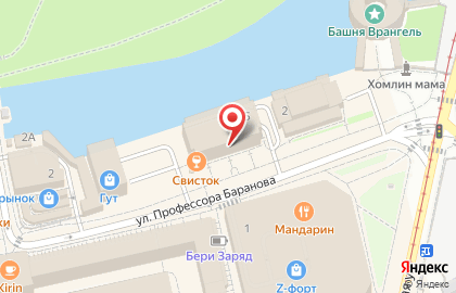 Торговый центр История на карте