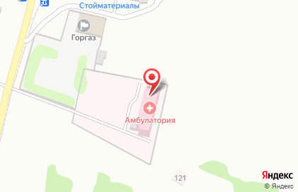 Станция скорой медицинской помощи на Большой Кочемировской улице на карте