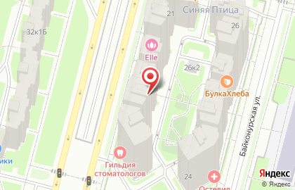 Монтажная компания Антураж на карте